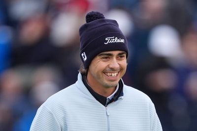 Jacob Skov Olesen overcomes major inexperience to set early lead at The Open