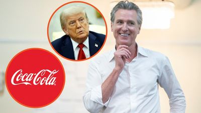 ‘Totally forgotten about the Epstein files now!’: Gavin Newsom can’t help himself after Trump tries to distract MAGA with Coca-Cola