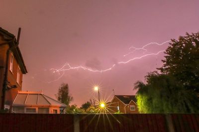Thunderstorms and heavy rain forecast amid humid weather