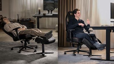 Secretlab to offer 'a modern, ergonomic twist to the classic lounge chair' with a footrest
