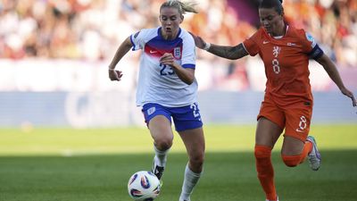 England striker Russo hails team's reaction after France loss at women's Euros