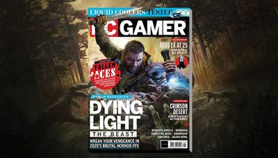 PC Gamer magazine's new issue is on sale now: Dying Light: The Beast