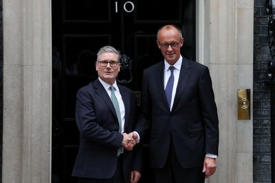 Starmer and Merz sign biggest UK-German treaty since WW2 with deals on migration, trade and security