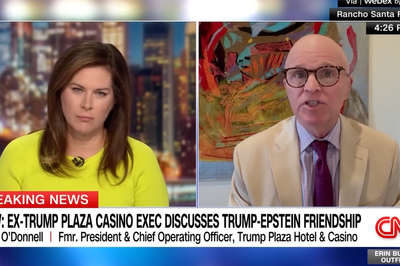 ‘It was his best friend’: Ex-Trump Casino boss reveals president brought Epstein and teen girl to gaming floor