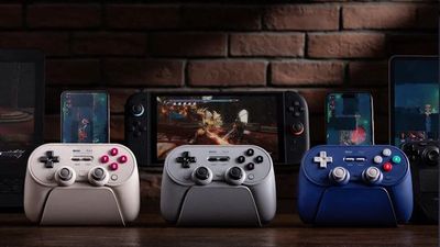 8BitDo's newest Pro 3 Controller has magnetic swappable face buttons for Switch and Xbox configurations