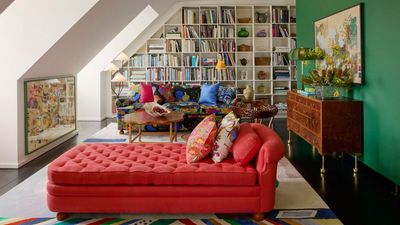 Scandinavian People Don't Just Do Neutrals — Here's What You Can Learn From Their Take on Maximalism to Hone Colorful, Pattern-Filled Rooms