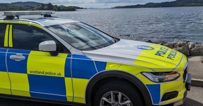Woman rescued from waterfalls at Loch Lomond sparking emergency response