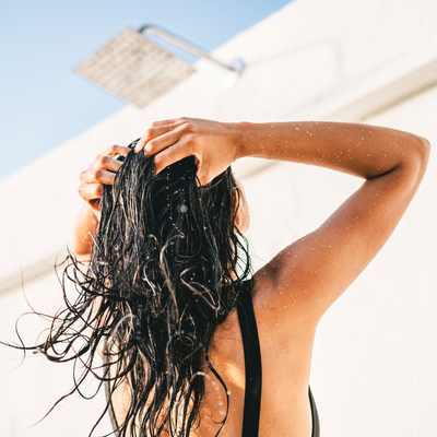 This Year, I Vowed to Get to the Root of My Dry, Dehydrated Hair—These Filtered Shower Heads Have Made All the Difference