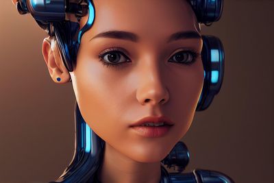 Meet the £64,700 AI-Powered Robot Girlfriend Who Serves Coffee, Winks and Learns Your Secrets