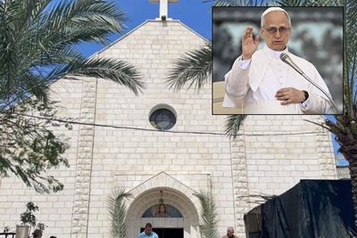 Gaza's Only Catholic Chruch Hit By Israeli Missile, Killing Priest