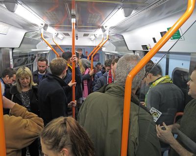 Number of city rail commuters in England and Wales passes pre-Covid levels