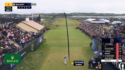 2025 British Open: Rory McIlroy's Opening Tee Shot Led to Everyone Making Same Joke