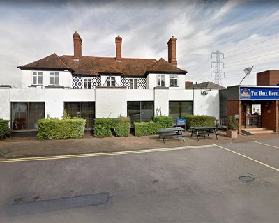 Far-right supporters attack police after protest against Essex hotel for asylum seekers