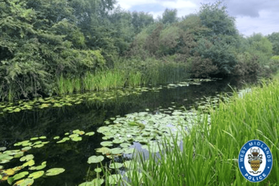 £10,000 reward for information about alleged murder of newborn found in canal