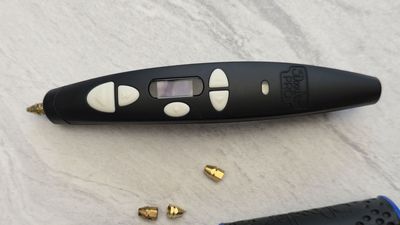 I think the 3Doodler Pro 3D pen is a must-have tool for designers