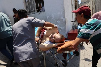 Israel issues rare apology after Gaza church strike kills two