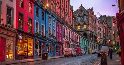 Scotland's most photographed street targeted by vandals as police launch probe