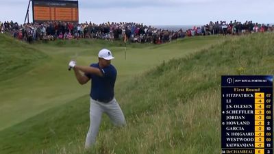 2025 British Open: Bryson DeChambeau's Whiff on Shot Led to Disastrous Hole