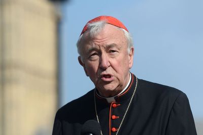 Archbishop of Westminster condemns ‘appalling strike’ on Gaza church