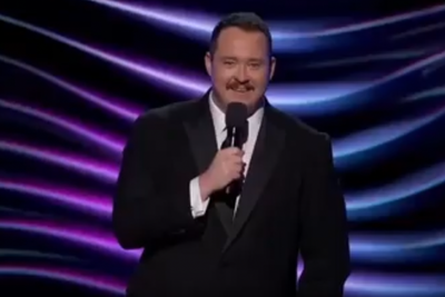 Shane Gillis stuns ESPYs crowd with joke referencing Epstein