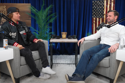 Barron Trump-endorsed podcaster asks JD Vance ‘what changed?’ over his Epstein files stance