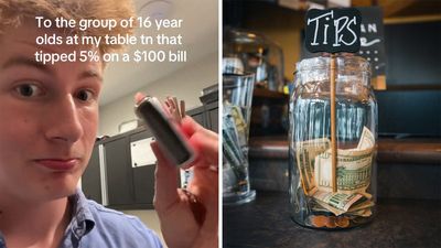 ‘Tipping culture is out of control’: Server only gets 5% tip. Then he sees what they left behind, gets revenge