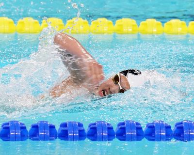 Twelve-year-old Chinese swimmer takes stunning times to world championships