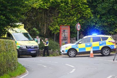 Child dies after school bus carrying dozens of people crashes in Somerset