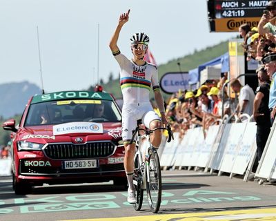 Tour de France: Pogacar demolishes rivals with devastating stage 12 win in Pyrenees