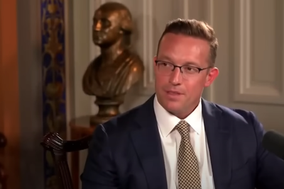 Benny Johnson brutally mocked for completely misunderstanding Shane Gillis’ ESPY jokes: ‘Dumber than bricks’