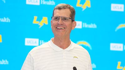 Jim Harbaugh Had the Most Jim Harbaugh Line About Chargers Starting Training Camp