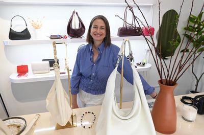 From landfill to luxury: how a designer uses scraps from Hermès and Chanel to make leather goods