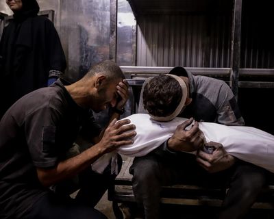 My tears for the 17,000 Palestinian children killed in Gaza