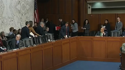 WATCH: Democrat Senators Storm Out of Emil Bove Confirmation Vote While Blasting Republicans of Trying to 'Rush' the Vote
