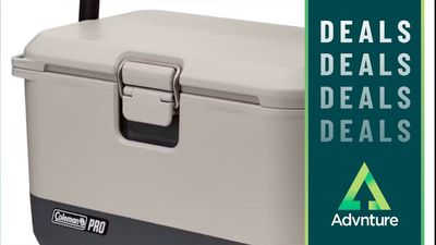 Hurry! This rugged Coleman Pro cooler is built to rival the compact Yeti Roadie 15 for daytrips – but with a massive 44% off at Amazon, it's less than half the price