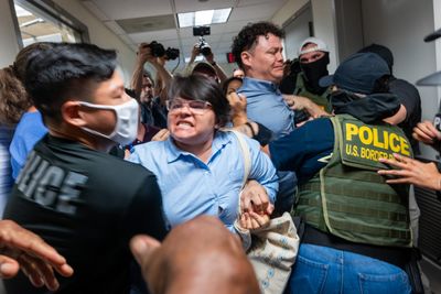 Immigrants File Class-Action Lawsuit To Prevent ICE From Making Arrests At Courthouses