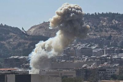 Syrian leader claims Israel is trying to destabilise country