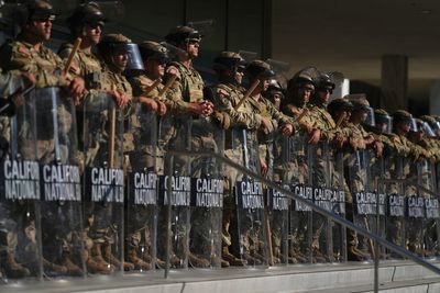 ‘There’s not much to do’: National Guard troops deployed to LA mainly fought one thing - boredom
