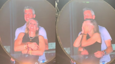 Coldplay Kiss Cam Exposes Millionaire CEO's Alleged Affair With HR Chief: His Wife's Reaction Goes Viral