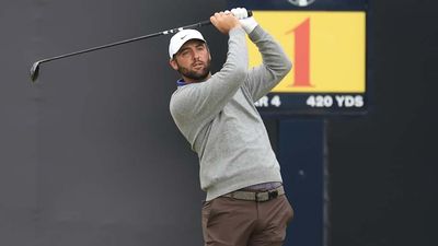 Unflappable, Unshakable Scottie Scheffler Is Off and Running at British Open
