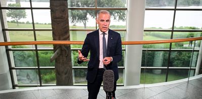 Elbows down? Why Mark Carney seems to keep caving to Donald Trump