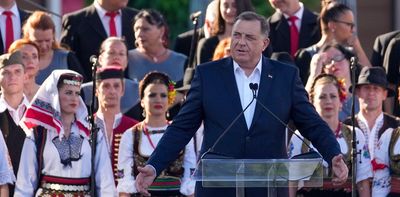 Bosnia and Herzegovina in crisis as Bosnian-Serb president rallies for secession