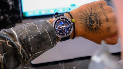 I had the Samsung Galaxy Watch 8 Classic for less than 24 hours, and I'm already falling in love with it