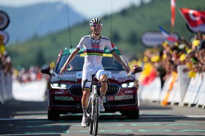 Tadej Pogacar storms back into yellow jersey with stunning stage 12 victory