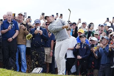 Home favourite Rory McIlroy rewards fans with strong start at Royal Portrush