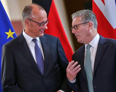 Merz calls for UK, Germany and France to align on migration and defence