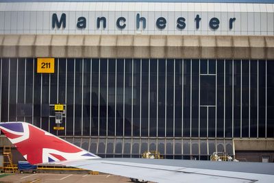 I headbutted man in self-defence, airport police assault accused tells court