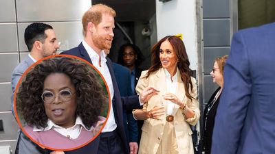 ‘Sensitive’ Meghan and Harry ‘stung’ by supposed friend Oprah Winfrey’s joke about the the Sussex name