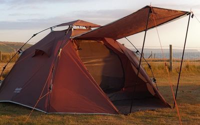 It turns out the CUB 2 Person Quick Pitch Moto Tent review is perfect for festivals