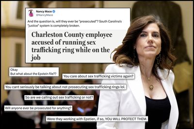 Nancy Mace Sounds Alarm On Local Sex Trafficking Ring After Voting Against Epstein File Release